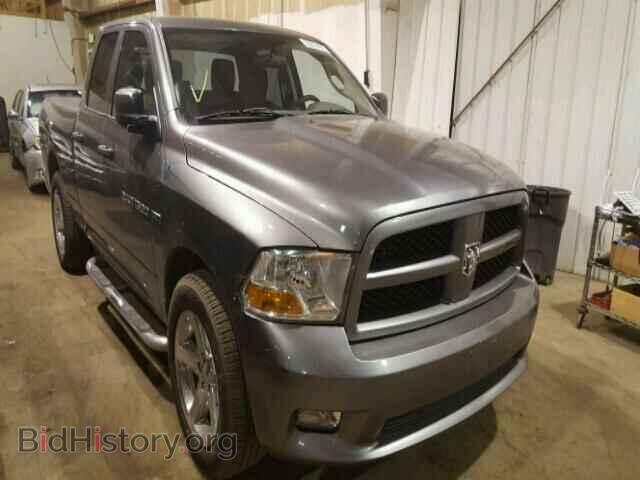 Фотография 1C6RD6FT5CS281146 - DODGE RAM 1500 2012