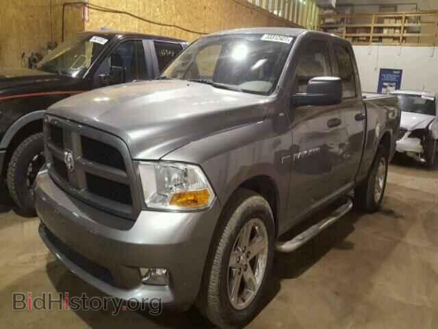 2012 DODGE RAM 1500 - VIN: 1C6RD6FT5CS281146 - Фото 2
