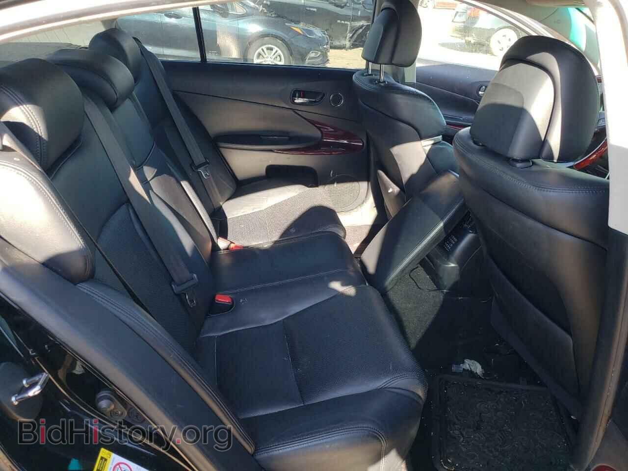 2009 LEXUS GS350 - VIN: JTHCE96S690023628 - Фото 6