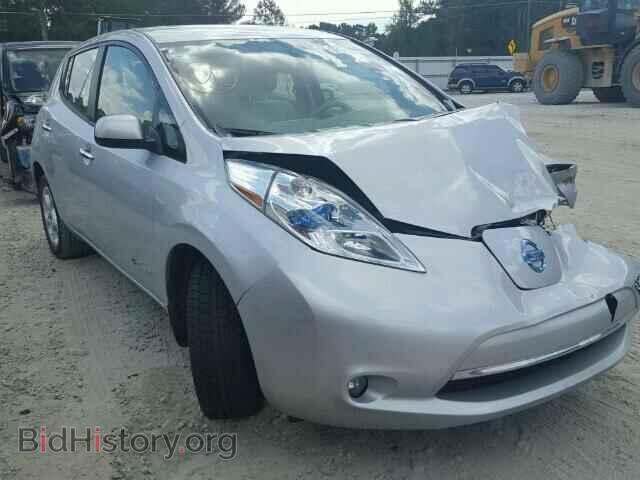 Фотография 1N4AZ0CP2DC424485 - NISSAN LEAF 2013