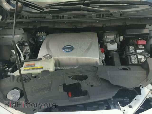 2013 NISSAN LEAF - VIN: 1N4AZ0CP2DC424485 - Фото 7