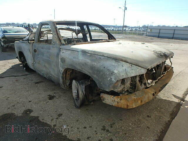 Photo 1B7FL26X4YS547984 - DODGE DAKOTA 2000
