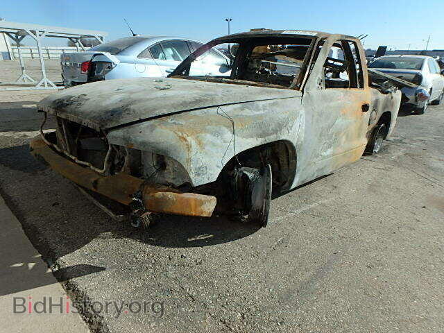 2000 DODGE DAKOTA - VIN: 1B7FL26X4YS547984 - Фото 2