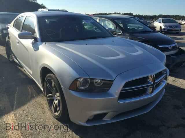 Фотография 2C3CDXHG8CH144086 - DODGE CHARGER 2012
