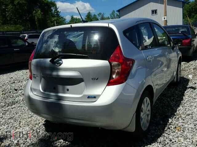 2016 NISSAN VERSA - VIN: 3N1CE2CP9GL394441 - Фото 4