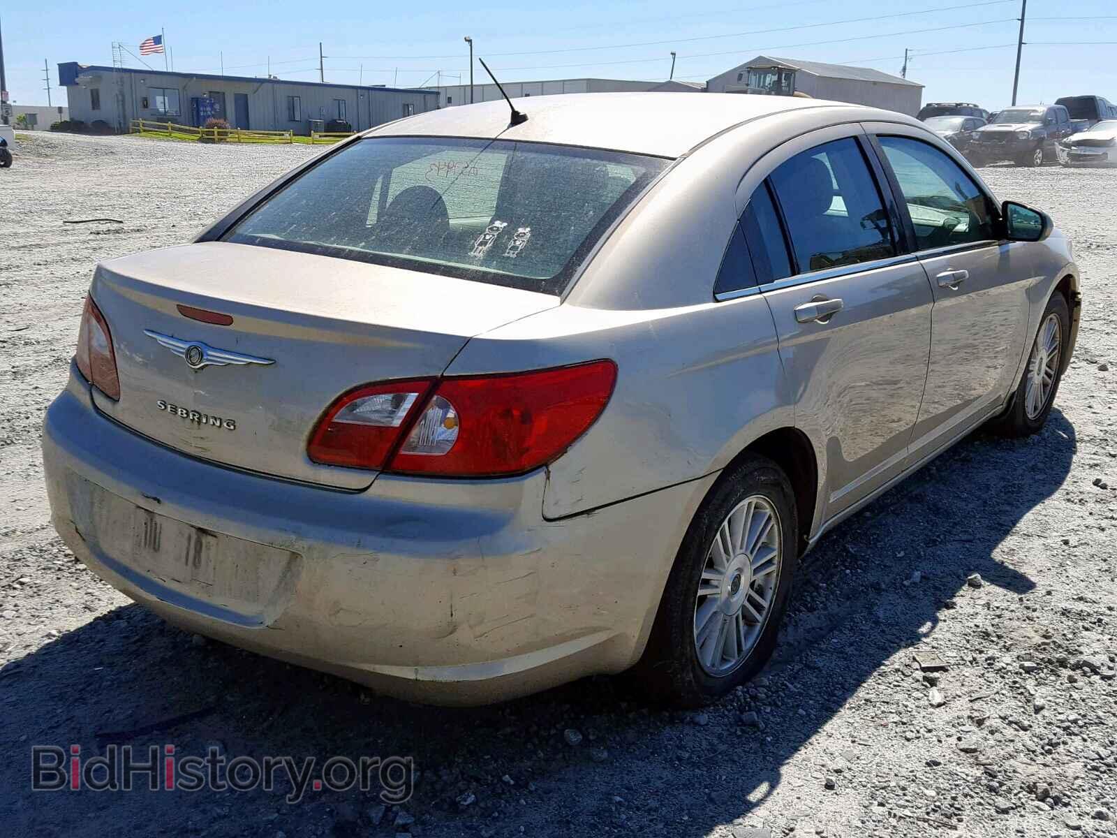 2007 CHRYSLER SEBRING - VIN: 1C3LC56K57N545669 - Фото 4