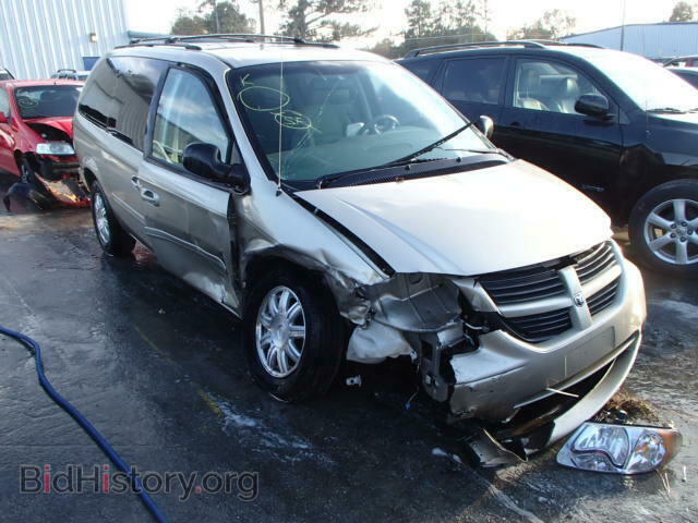 Фотография 2D4GP44L27R325256 - DODGE CARAVAN 2007