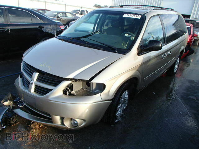 2007 DODGE CARAVAN - VIN: 2D4GP44L27R325256 - Фото 2