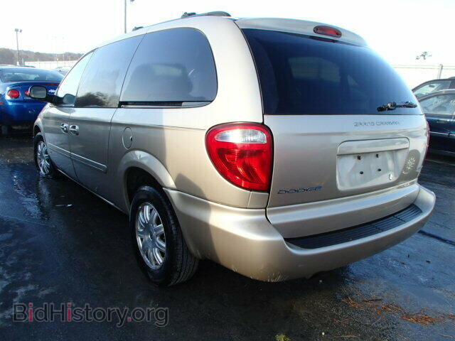 2007 DODGE CARAVAN - VIN: 2D4GP44L27R325256 - Фото 3
