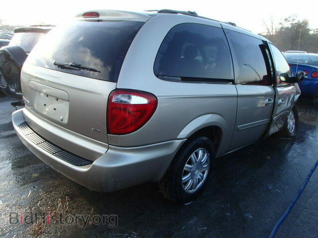 2007 DODGE CARAVAN - VIN: 2D4GP44L27R325256 - Фото 4