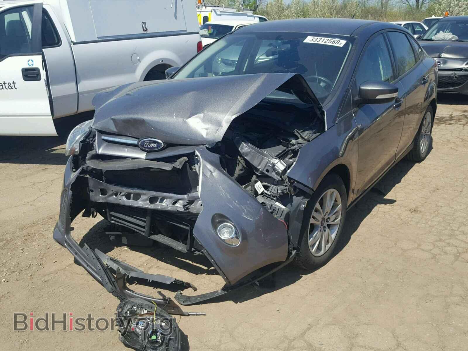 2013 FORD FOCUS - VIN: 1FADP3F20DL285056 - Фото 2