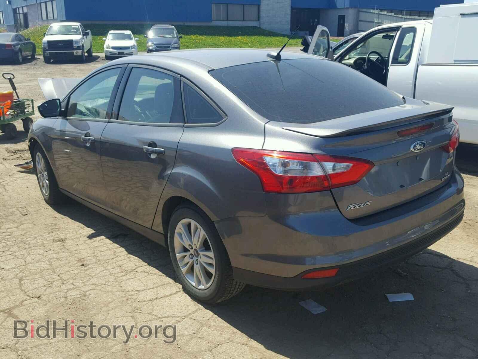 2013 FORD FOCUS - VIN: 1FADP3F20DL285056 - Фото 3
