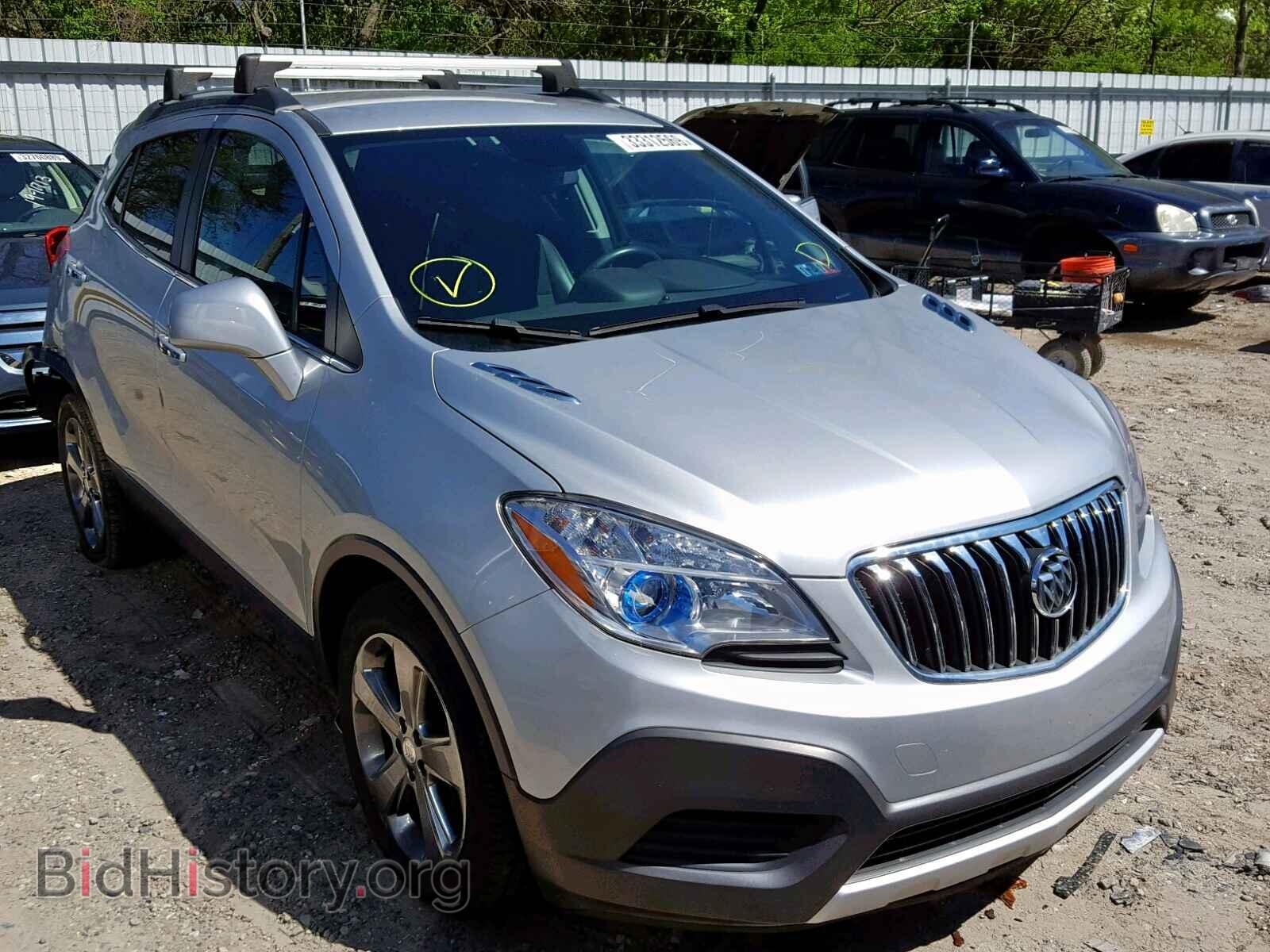 Photo KL4CJASB3DB101178 - BUICK ENCORE 2013