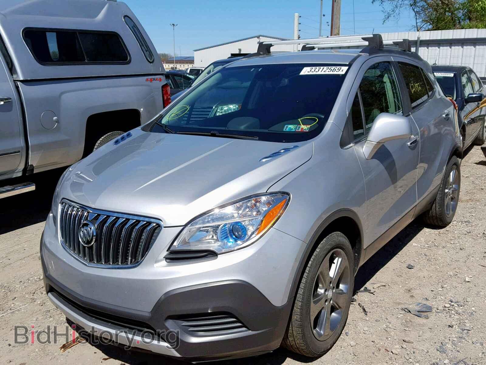 2013 BUICK ENCORE - VIN: KL4CJASB3DB101178 - Фото 2