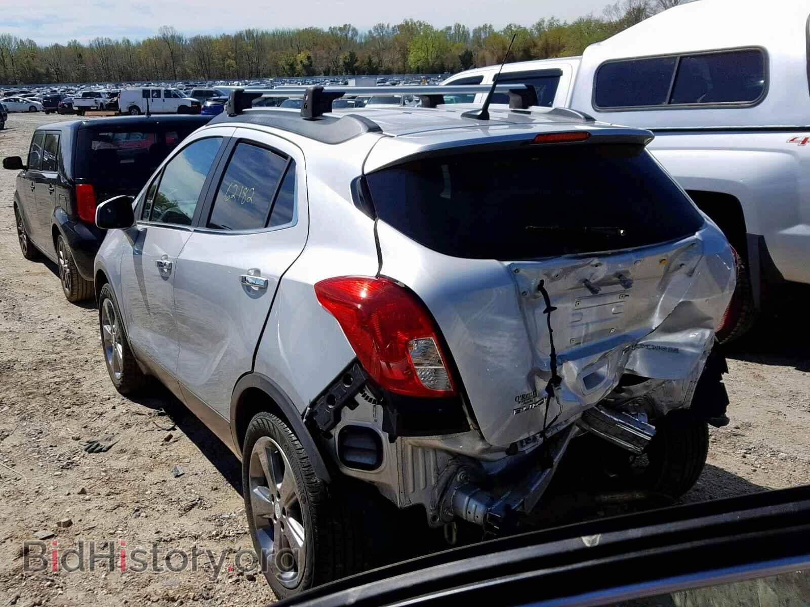 2013 BUICK ENCORE - VIN: KL4CJASB3DB101178 - Фото 3