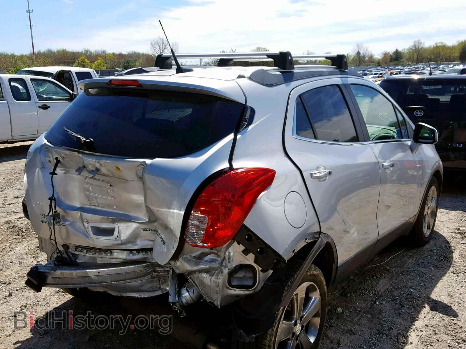 2013 BUICK ENCORE - VIN: KL4CJASB3DB101178 - Фото 4