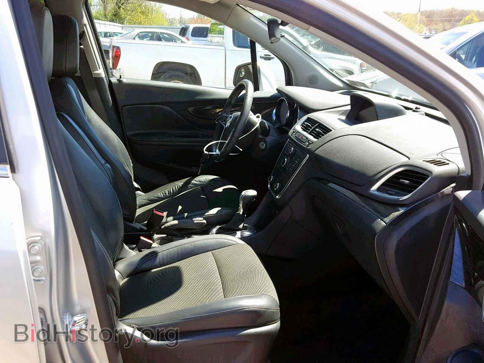 2013 BUICK ENCORE - VIN: KL4CJASB3DB101178 - Фото 5