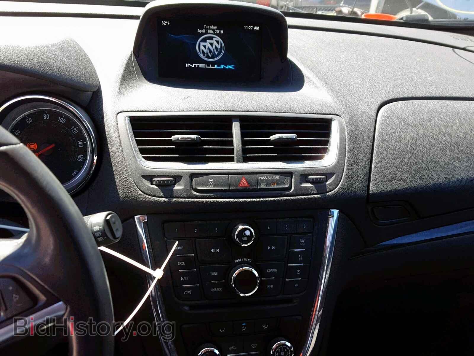 2013 BUICK ENCORE - VIN: KL4CJASB3DB101178 - Фото 9