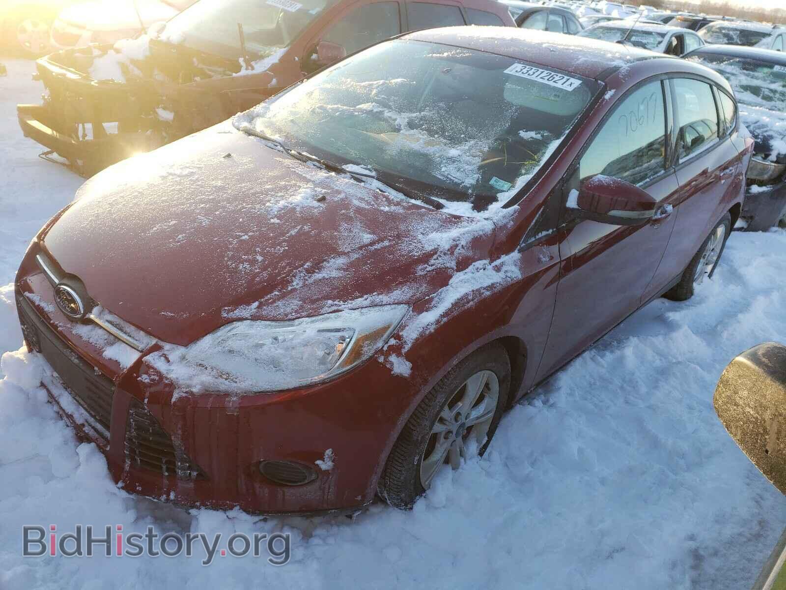 2014 FORD FOCUS - VIN: 1FADP3K22EL208941 - Фото 2