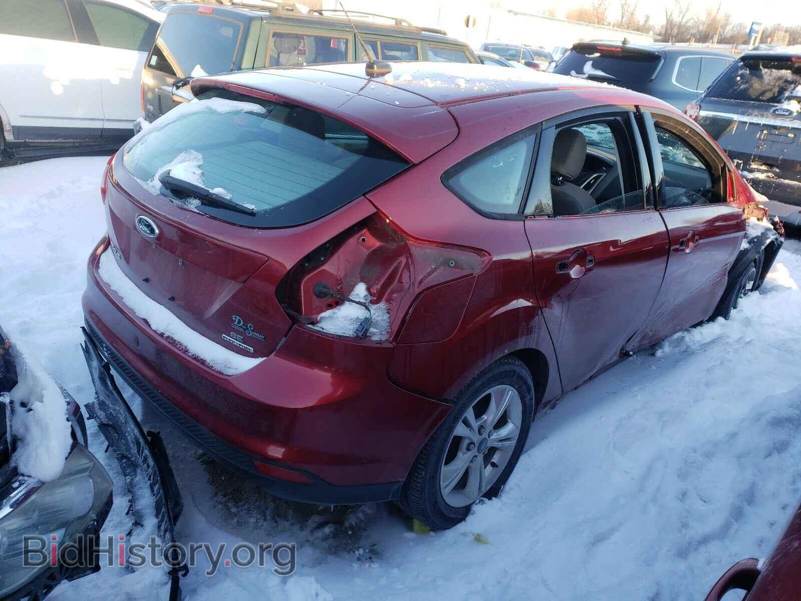 2014 FORD FOCUS - VIN: 1FADP3K22EL208941 - Фото 4