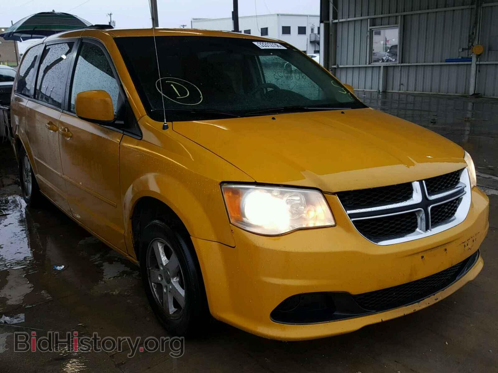 Фотография 2D4RN3DG1BR640263 - DODGE CARAVAN 2011