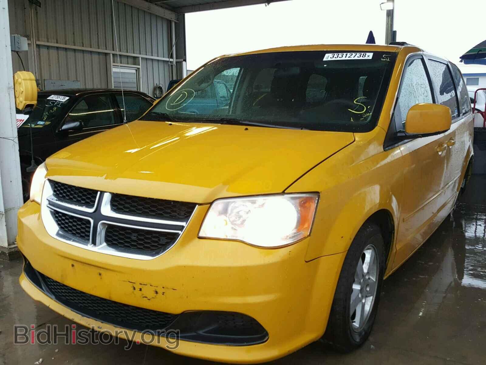 2011 DODGE CARAVAN - VIN: 2D4RN3DG1BR640263 - Фото 2