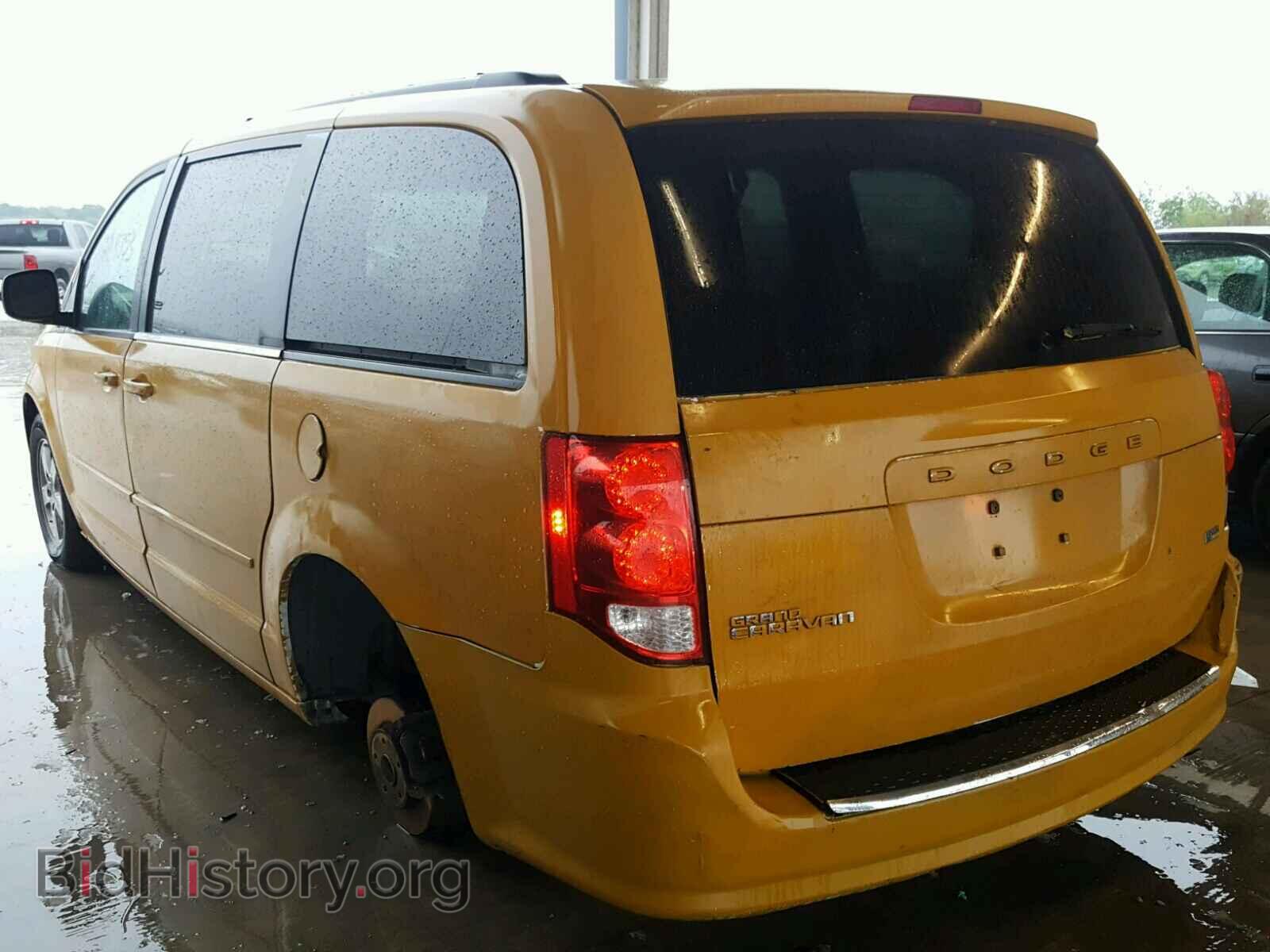 2011 DODGE CARAVAN - VIN: 2D4RN3DG1BR640263 - Фото 3