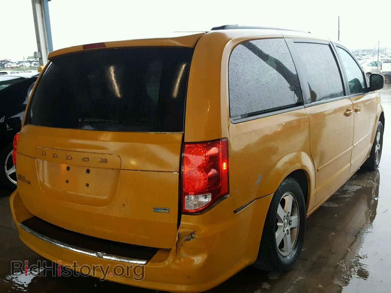 2011 DODGE CARAVAN - VIN: 2D4RN3DG1BR640263 - Фото 4