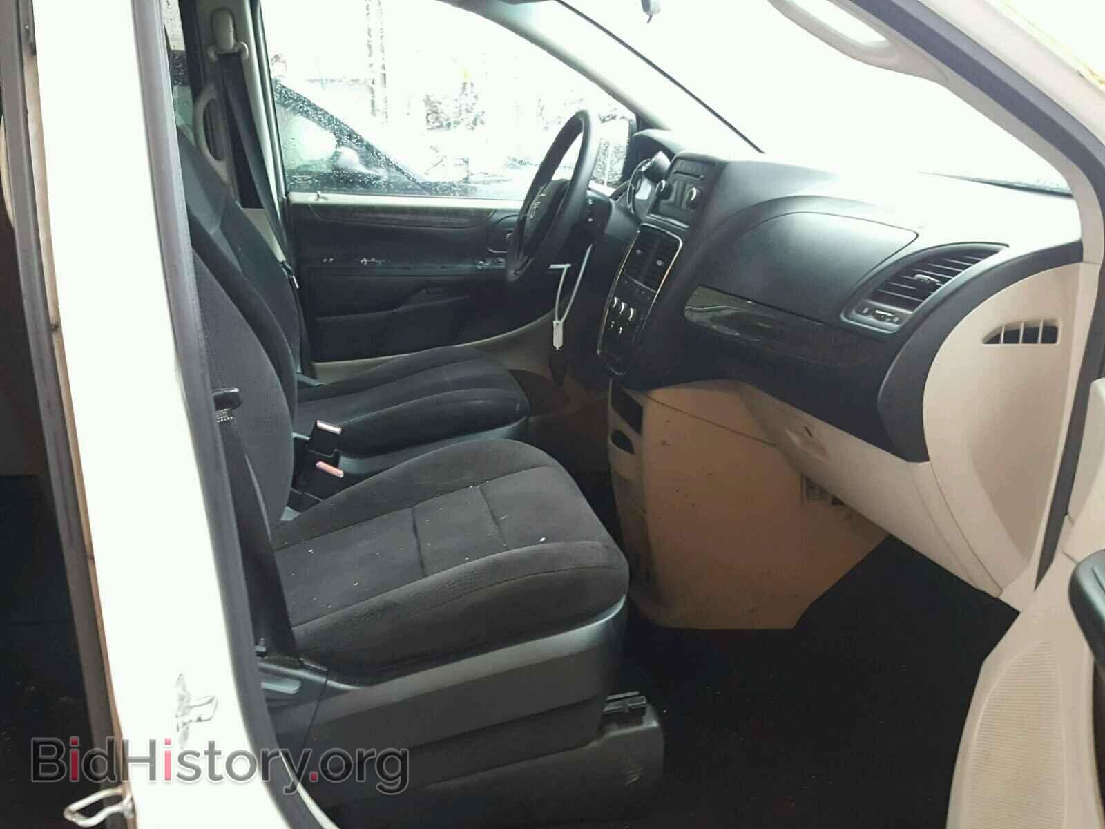 2011 DODGE CARAVAN - VIN: 2D4RN3DG1BR640263 - Фото 5