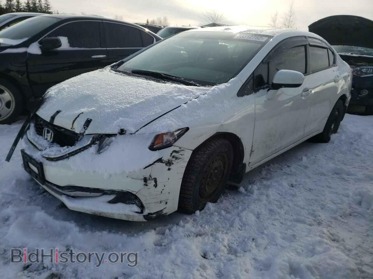2015 HONDA CIVIC - VIN: 2HGFB2F58FH028430 - Фото 2