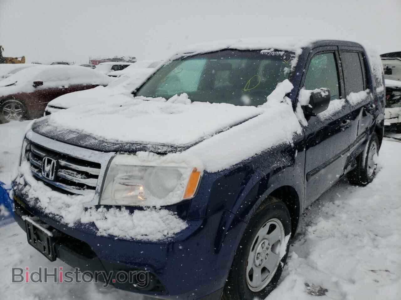2015 HONDA PILOT - VIN: 5FNYF4H28FB022353 - Фото 2
