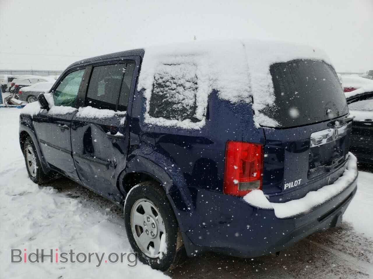 2015 HONDA PILOT - VIN: 5FNYF4H28FB022353 - Фото 3