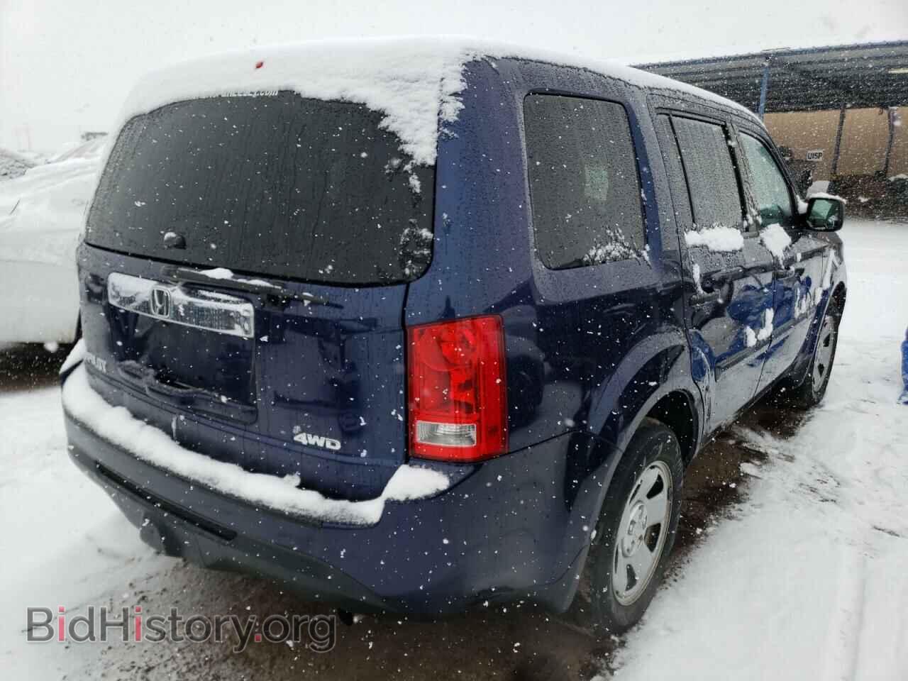 2015 HONDA PILOT - VIN: 5FNYF4H28FB022353 - Фото 4