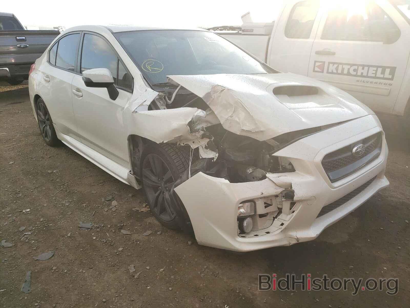 Photo JF1VA1L65H9835274 - SUBARU WRX 2017