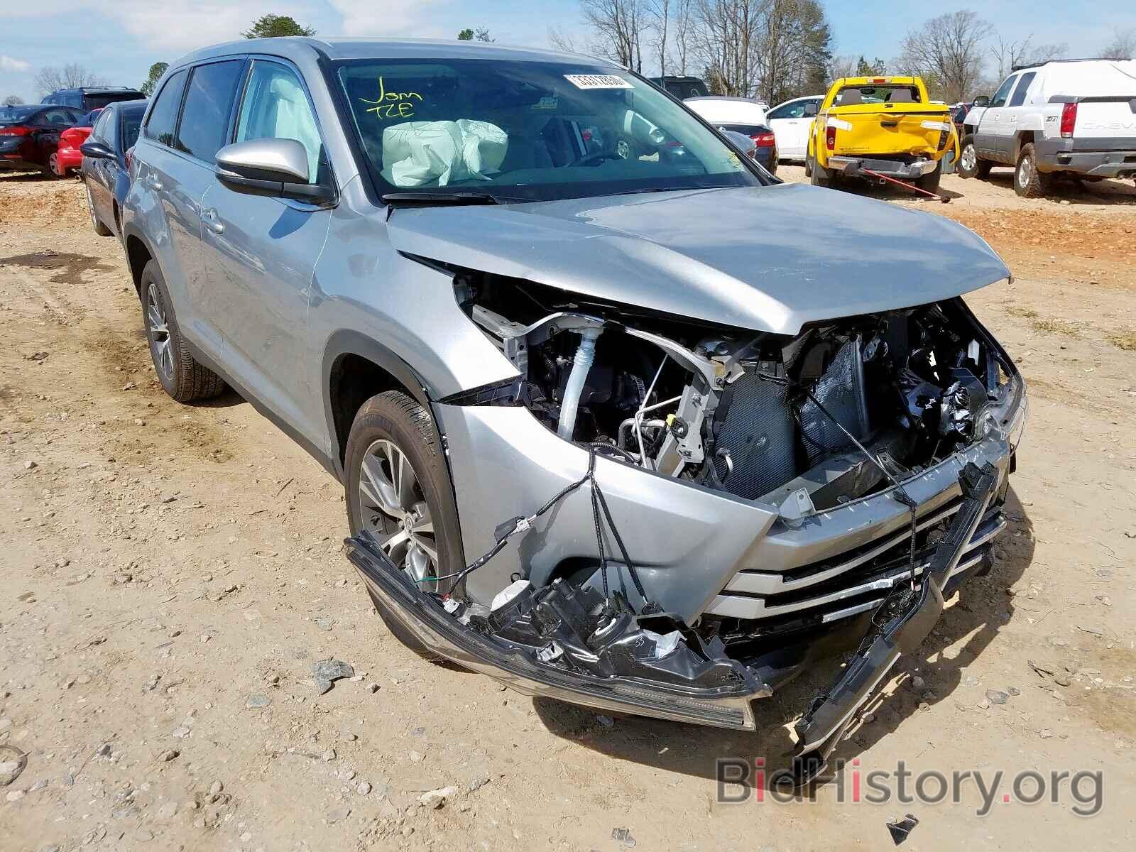 Фотография 5TDZZRFH3KS351578 - TOYOTA HIGHLANDER 2019