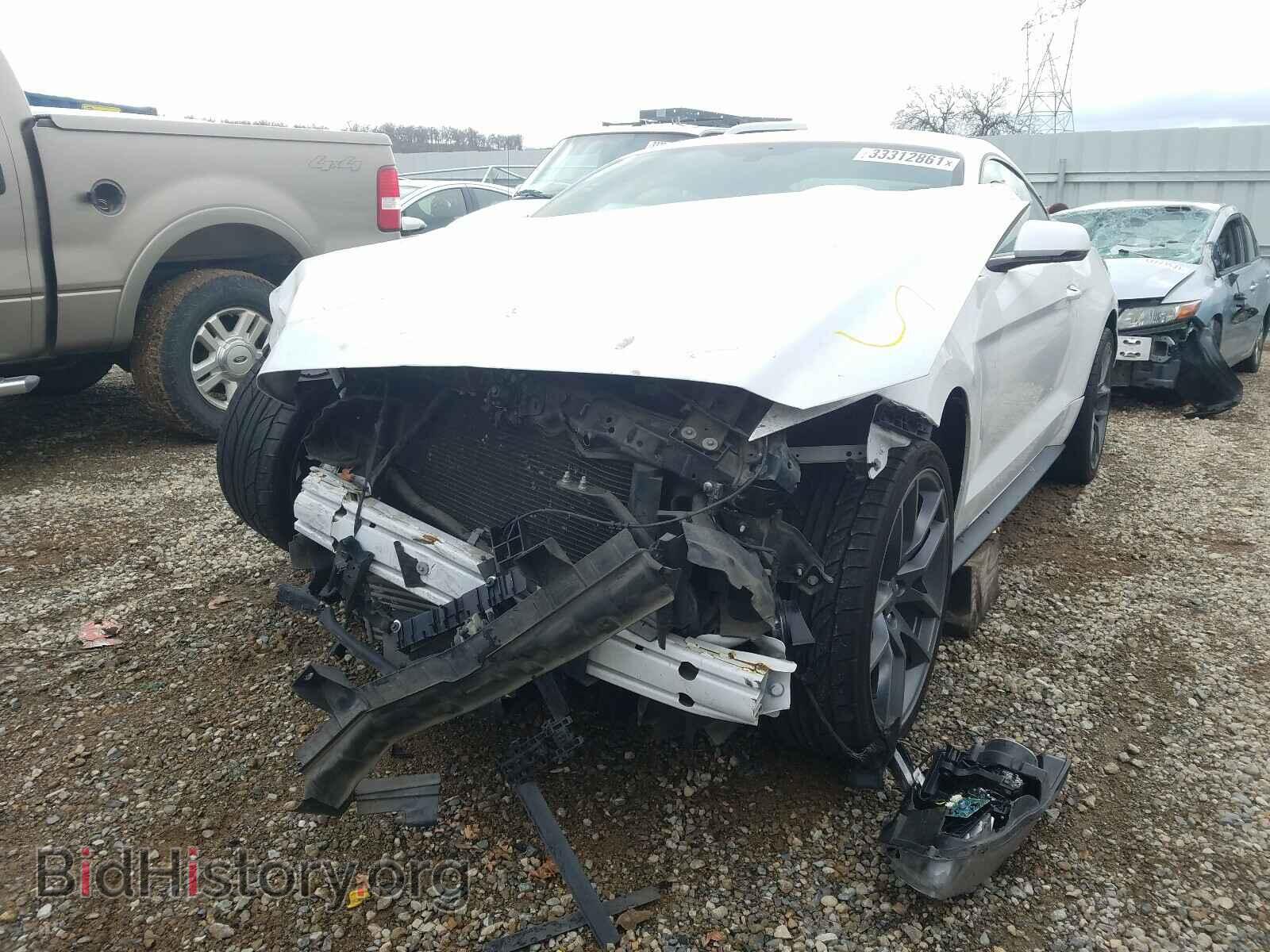 2017 FORD MUSTANG - VIN: 1FA6P8TH5H5282677 - Фото 2