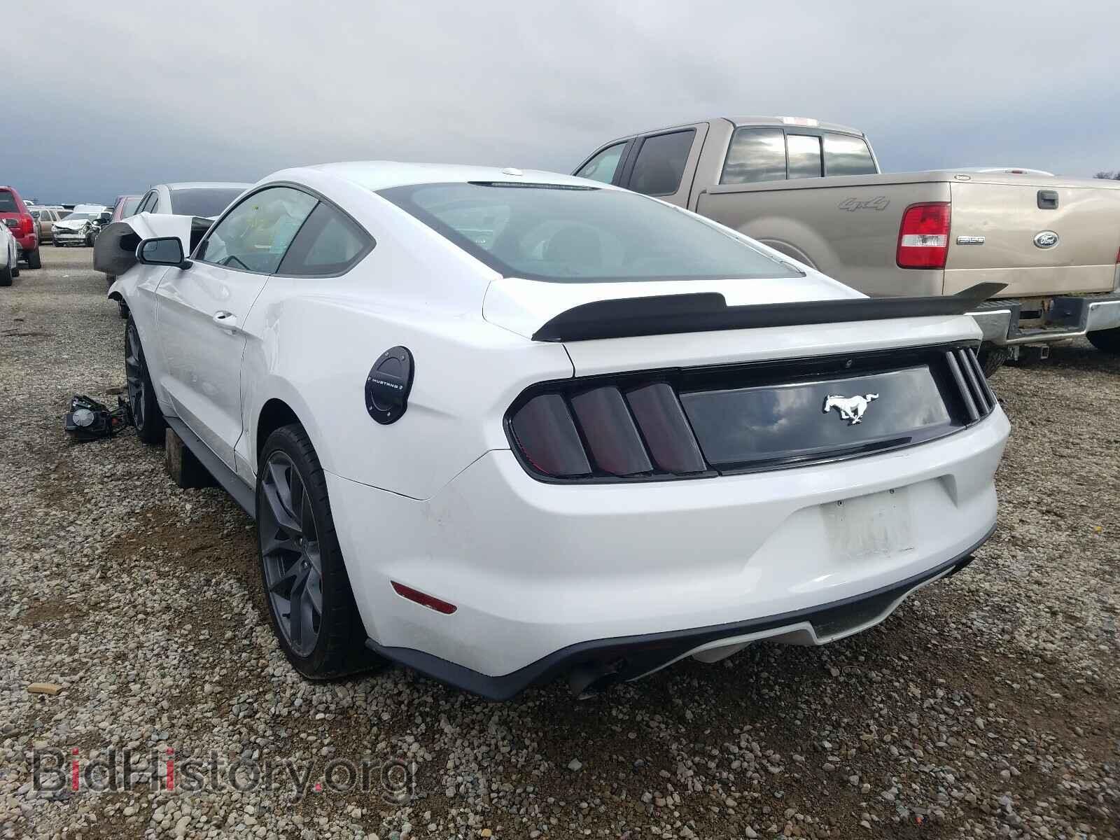 2017 FORD MUSTANG - VIN: 1FA6P8TH5H5282677 - Фото 3