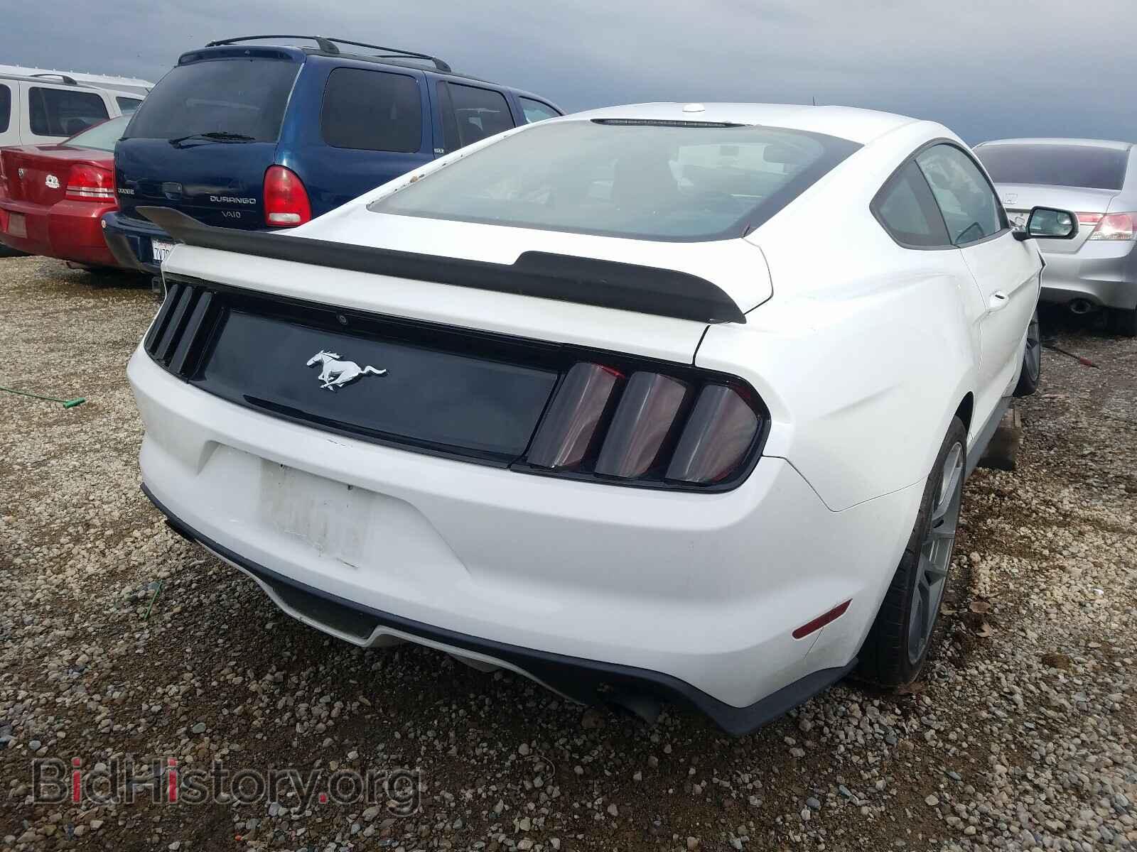 2017 FORD MUSTANG - VIN: 1FA6P8TH5H5282677 - Фото 4
