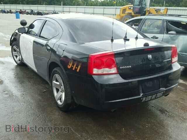 2010 DODGE CHARGER - VIN: 2B3AA4CT8AH193365 - Фото 3