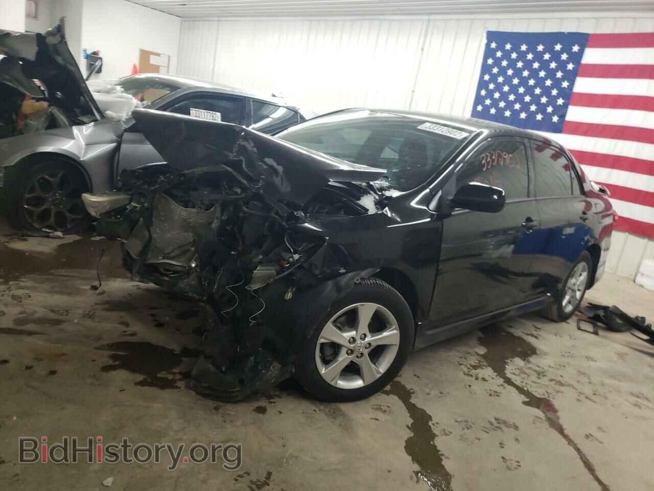 2013 TOYOTA COROLLA - VIN: 2T1BU4EE7DC993193 - Фото 2
