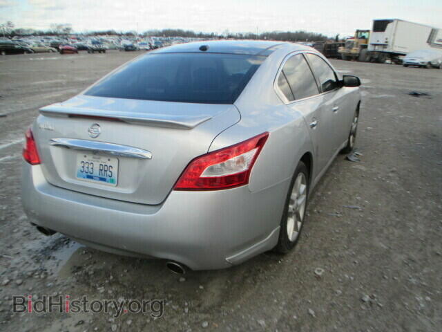 2011 NISSAN MAXIMA - VIN: 1N4AA5AP2BC855879 - Фото 4