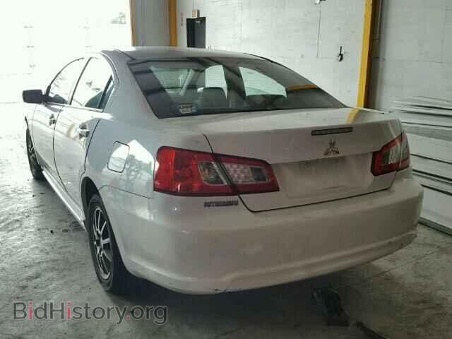 2010 MITSUBISHI GALANT - VIN: 4A32B2FF2AE003431 - Фото 3