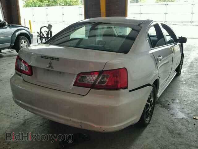 2010 MITSUBISHI GALANT - VIN: 4A32B2FF2AE003431 - Фото 4