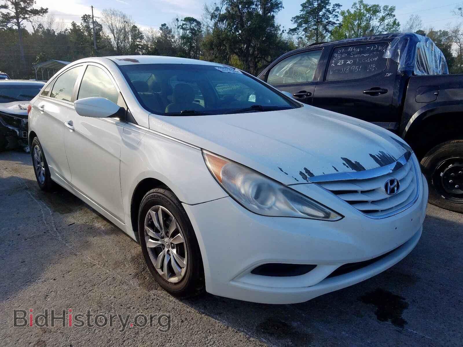 Photo 5NPEB4AC3CH353095 - HYUNDAI SONATA 2012