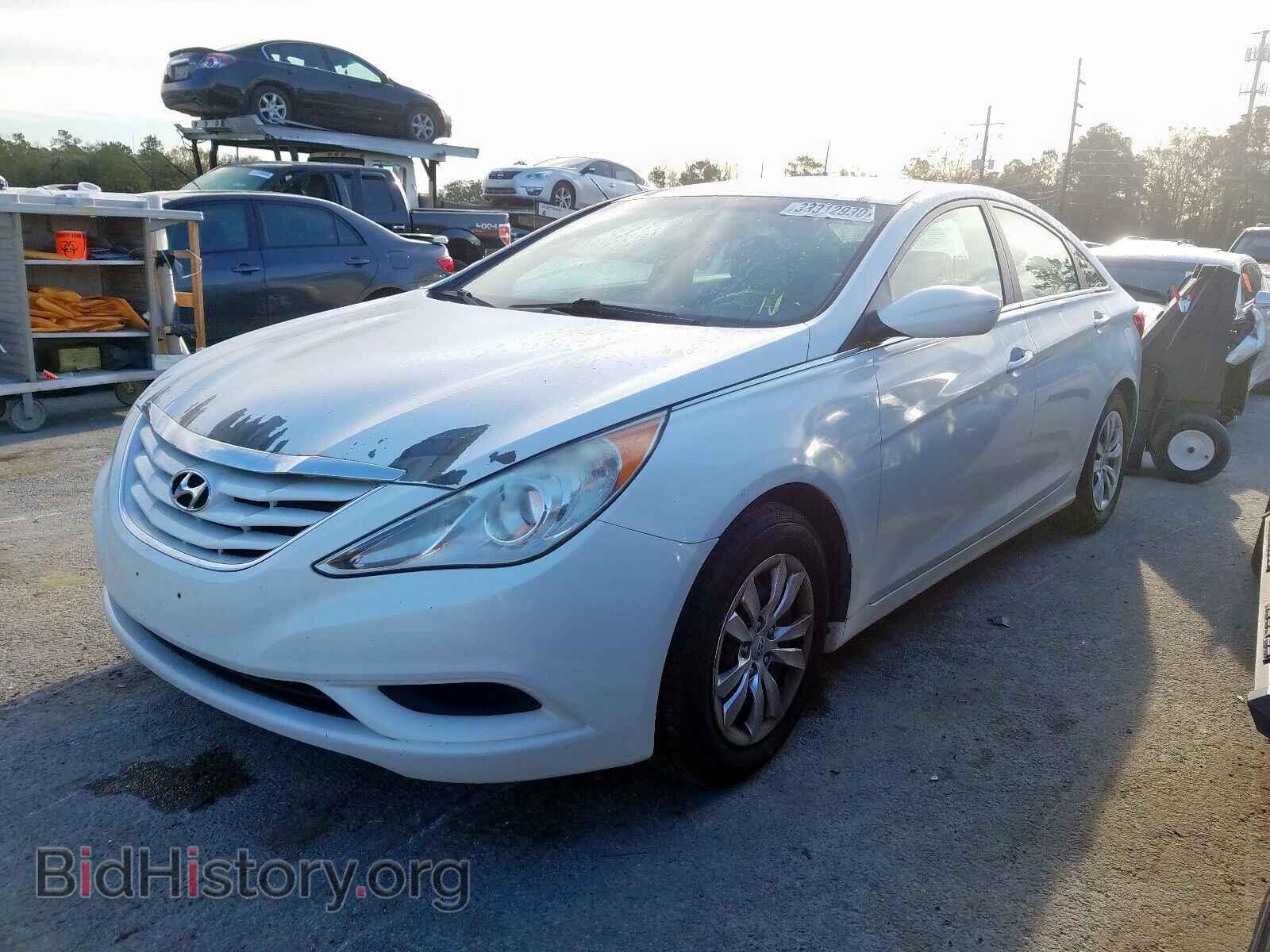 2012 HYUNDAI SONATA - VIN: 5NPEB4AC3CH353095 - Photo 2