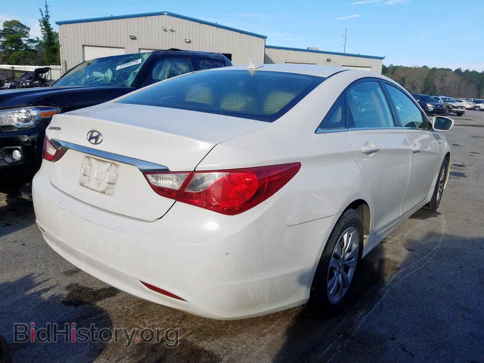 2012 HYUNDAI SONATA - VIN: 5NPEB4AC3CH353095 - Photo 4