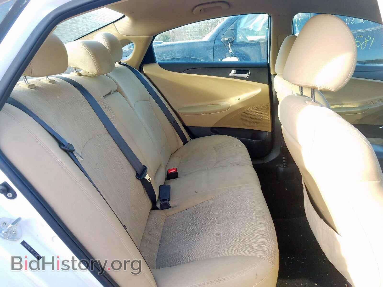 2012 HYUNDAI SONATA - VIN: 5NPEB4AC3CH353095 - Photo 6