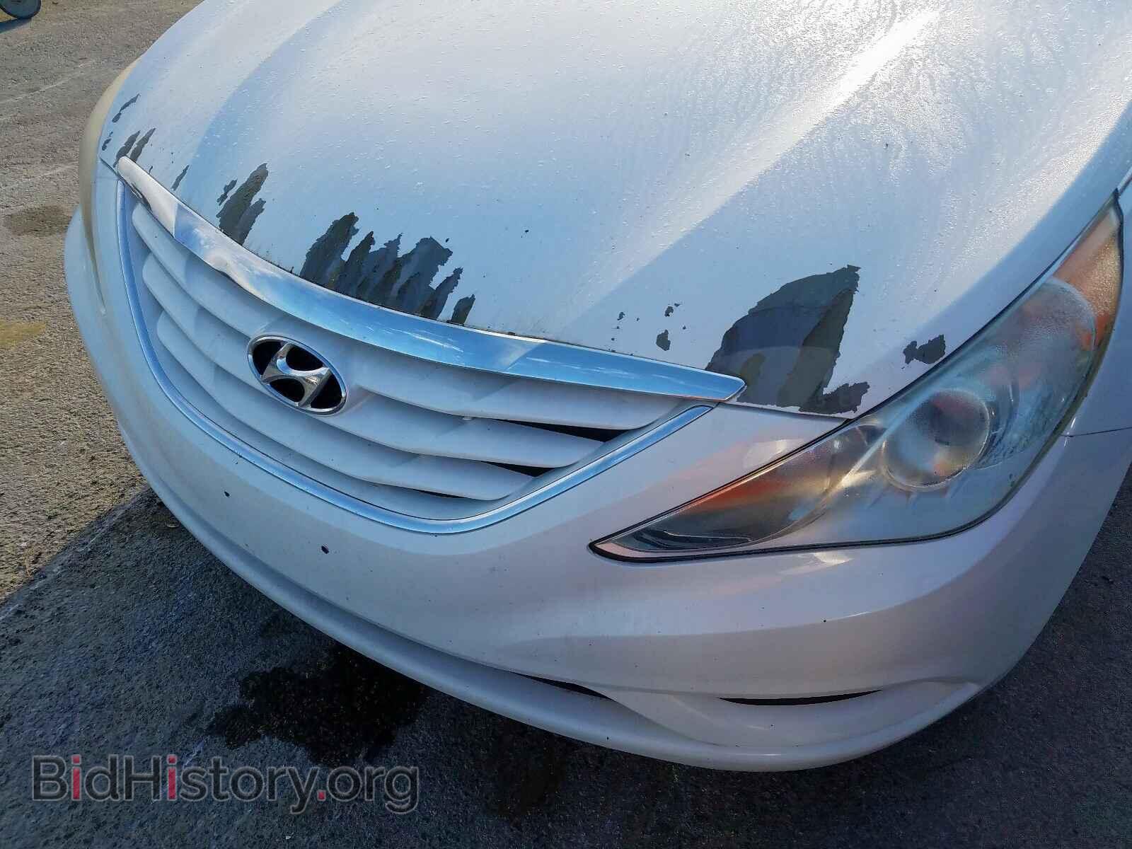 2012 HYUNDAI SONATA - VIN: 5NPEB4AC3CH353095 - Photo 9