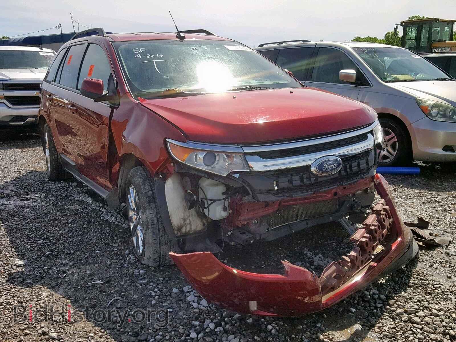 Photo 2FMDK3J96DBB34831 - FORD EDGE SEL 2013