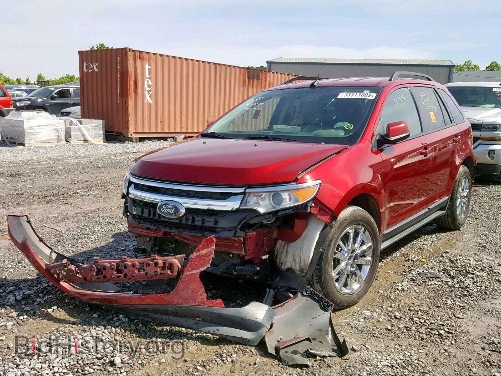 2013 FORD EDGE SEL - VIN: 2FMDK3J96DBB34831 - Photo 2